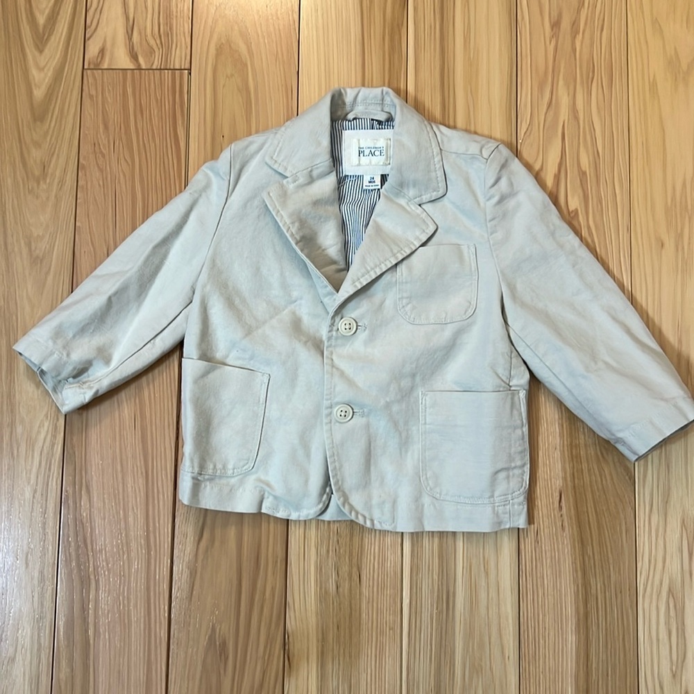 The children’s place baby boy blazer